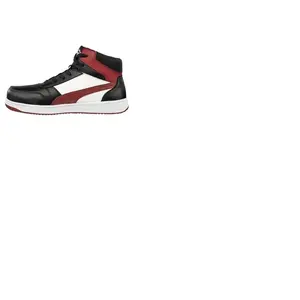 Puma Frontcourt Black/White/Red S3L 630050 - Zwart/Wit - 49 pas cher