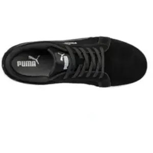 Puma Icon Suede Black Laag S1P 640010 - Zwart - 48 pas cher