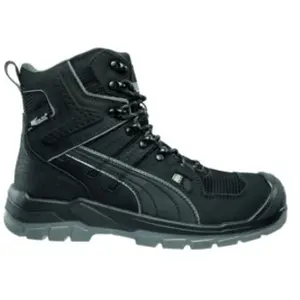 Puma, Chaussures de travail, Chaussure professionnelle YOSEMITE BLK ST CTX, HRO SRC, taille 41 (41) pas cher
