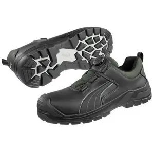 Puma, Chaussures de travail, Cascades Disc Chaussures basses Noir (40)