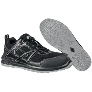 Comparateur de prix : Albatros Rider black low S1P esd src - Chaussures de sécurité - noir 41