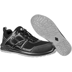 Comparateur de prix : Chaussures de sécurité Rider Black Low S1P ESD Noir - Albatros