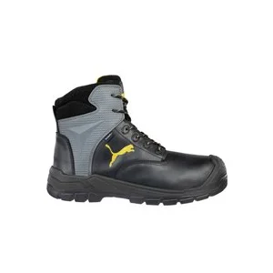 Puma Borneo MT MID 630870 - Zwart/Grijs - 40