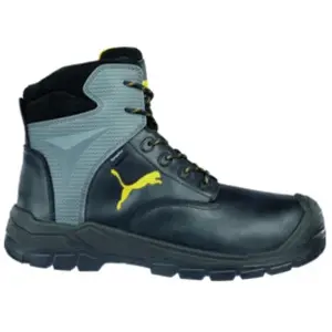 Puma Borneo MT MID 630870 - Zwart/Grijs - 42