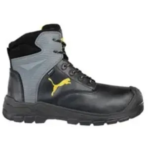 Puma Borneo MT MID 630870 - Zwart/Grijs - 43