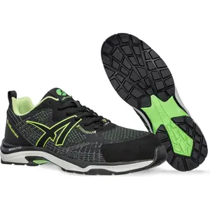 Albatros, Chaussures de travail, Splendid green GH low S1P (S1P, 41) pas cher