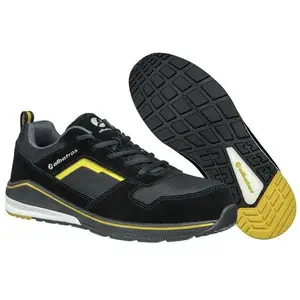 Albatros COURT BLACK LOW S3 ESD HRO SRC black/yellow,44 pas cher