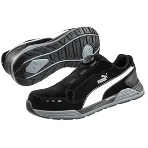 Puma Airtwist Black Laag DISC S3 644651 - Zwart - 44