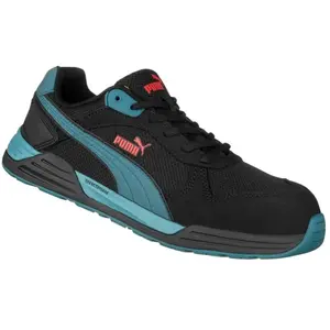 Comparateur de prix : Merkloos / Sans marque Puma Frontside Zwart/Blue Laag S1P 644660 - Zwart/Blauw - 40