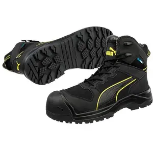 Puma Rock Mid S7S 632700 - Zwart - 40 pas cher