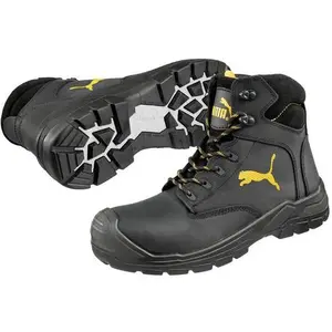 Puma Safety Borneo S3 630411 - Zwart - 39 pas cher