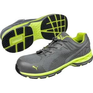 Puma Chaussure De Sécurité 643880 S1p Esd Gr/Li Taille 40 Puma pas cher