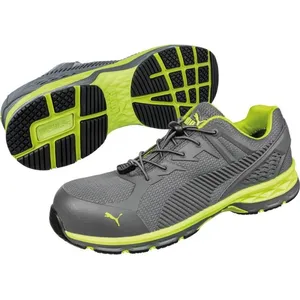 Puma Chaussure De Sécurité 643880 S1p Esd Gr/Li Taille 44 Puma pas cher