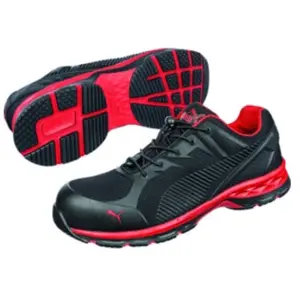 Puma Chaussure De Sécurité 643890 S1p Esd Noir/Rouge Taille 41 Puma pas cher