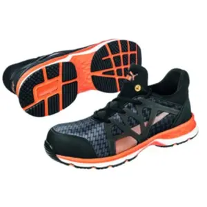 Puma Safety 633870 RUSH 2.0 S1P ESD - Zwart/Oranje - 39 pas cher