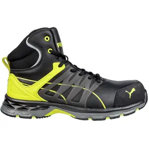 Comparateur de prix : Puma Safety Velocity 2.0 Yellow Hoog S3 633880 - Zwart/Geel - 46