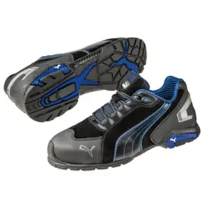 Puma Chaussure De Sécurité Metro Prougeect Rioblack Low 642750,Gr.39 pas cher
