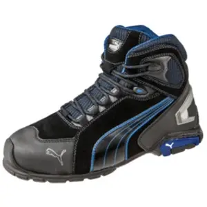 Comparateur de prix : Puma, Chaussures de travail, Bottes de sécurité à lacets (S3, 46)