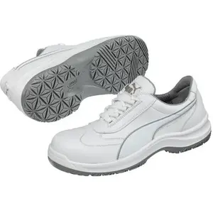 Puma Safety Clarity Low S2 640622 - Wit - 42 pas cher