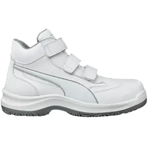 Puma Chaussures De Sécurité Cuisine Hautes Puma Absolute Mid S2 Src - 36 pas cher