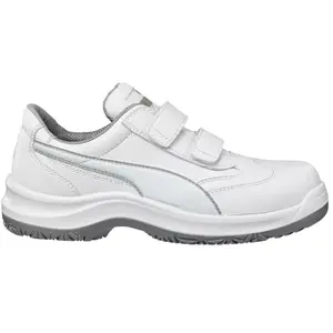 Puma Chaussure De Sécurite Puma Basse Tennis Blanche Pointure 40-42 pas cher