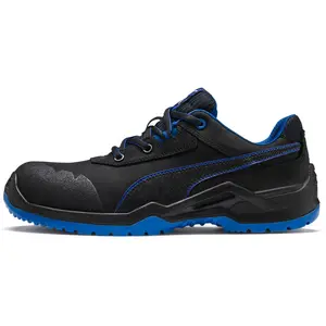 Chaussures De Sécurité Basse 644220. Esd.S3.Taille 48.Noir/Bleupuma