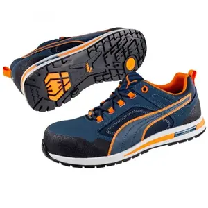 Puma Basket De Sécurité - Basse - S3 - Crossfit Low - Taille 40 Puma pas cher