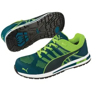 Comparateur de prix : Puma Safety Puma Werkschoenen Elevate Knit Groen Laag S1P