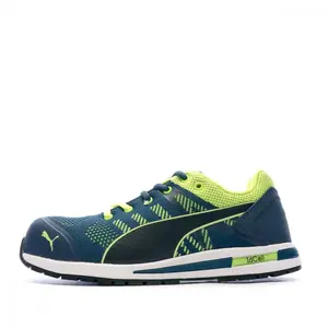 Puma Safety Puma Werkschoenen Elevate Knit Groen Laag S1P pas cher