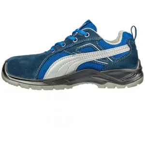 Puma Safety Omni Laag S1P 643610 - Blauw/Zilver - 46 pas cher