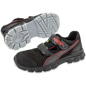 Comparateur de prix : Puma Chaussures De Sécurité Esd S1p Taille: 45 Puma Safety Aviat Low E...