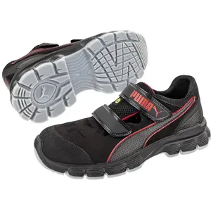Comparateur de prix : Puma, Chaussures de travail, Chaussure de sécurité (S1P, 43)