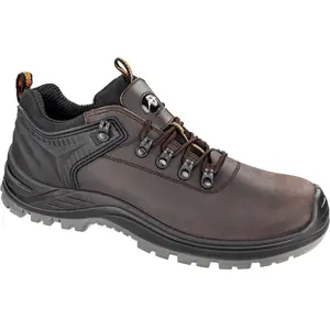 Comparateur de prix : Albatros Endurance low S3 src - Chaussures de sécurité - marron/noir 40