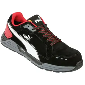 Puma 644630 Airtwist Black Red Low S3 maat 40 pas cher