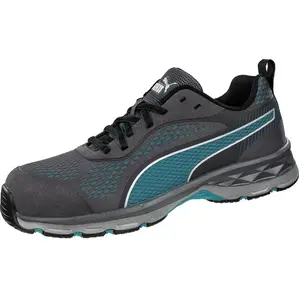 Puma Fuse Knit Black Laag S1P 643900 - Zwart - 40 pas cher