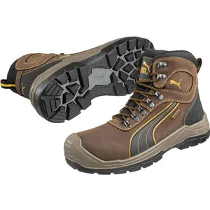 Puma Sierra Nevada MID S3 WR CI HI HRO SRC brown/grey 36