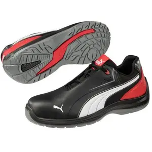 Puma Chaussure De Sécurité Touring Black Low S3 Esd Src 643410 - Puma... pas cher