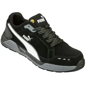 Puma 644650 Airtwist Black Low S3 maat 47 pas cher