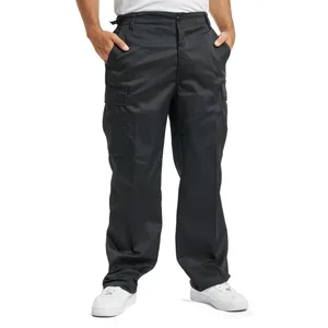 Brandit Rangerhose, Pantalon Cargo, Pantalons de Travail, Securityhose, Noir, 7XL pas cher