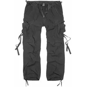 Brandit M-65 Vintage Broek, zwart, afmeting XL voor man pas cher