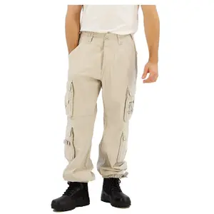 Brandit Pure Vintage Broek, wit, afmeting 3XL voor man pas cher