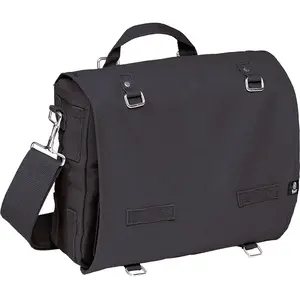 Brandit - Big Military Bag black one size Schoudertas - One size - Zwart pas cher