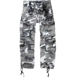 Comparateur de prix : Brandit Pure Vintage Homme Cargo Pantalon Tailles Grandes Jusqu'Ã  7XL, Urban, XL