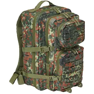 Brandit US Cooper Lasercut Sac à Dos Grand Flecktarn pas cher
