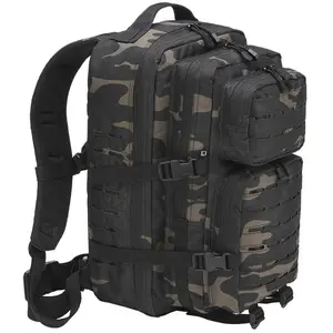 Brandit US Cooper Lasercut Sac à Dos Grand Dark Camo pas cher
