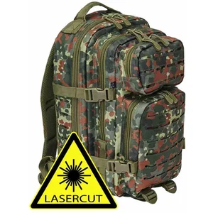 Brandit US Cooper Lasercut Sac à Dos Moyen Flecktarn pas cher