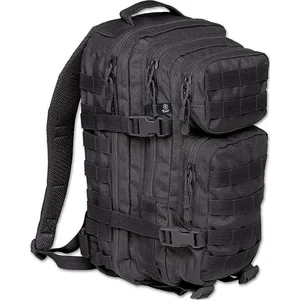 Brandit US Cooper Lasercut Sac à Dos Moyen Noir pas cher