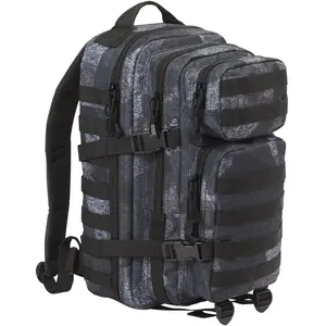 Brandit US Cooper Sac à Dos Moyen Night Camo Digital pas cher