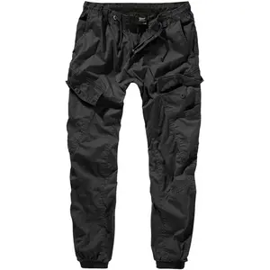 Brandit Ray Vintage Trousers Broek, zwart, afmeting XL pas cher