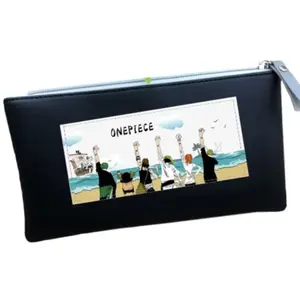 Trousse à crayon personnalisé manga - One Piece #B (20.5x11cm)Vendu parfnac-be
